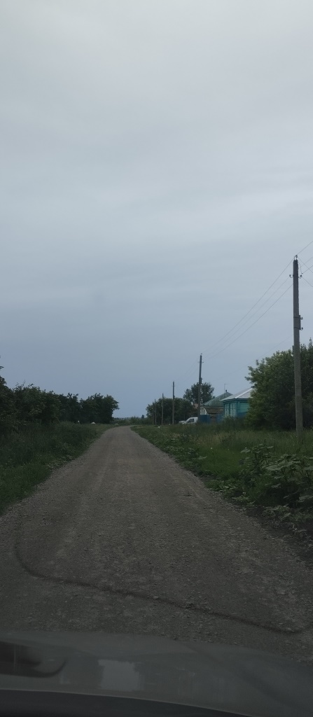 Проведены работы по отсыпке щебнем участка дороги по ул. Садовая в с. Новая Чигла.