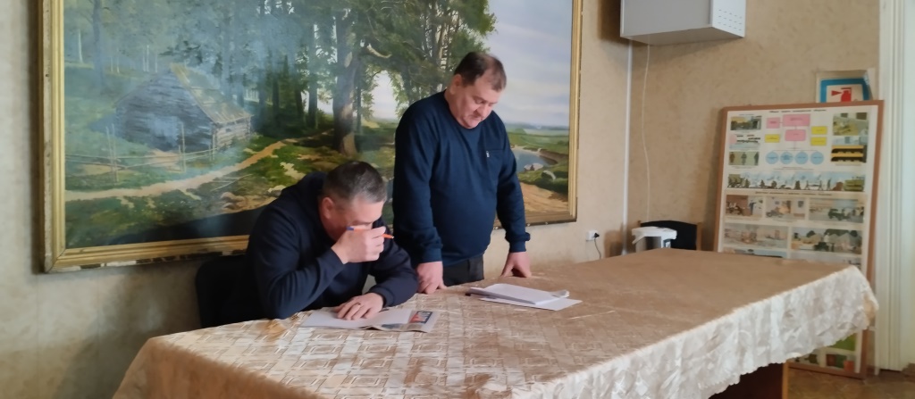 Глава Новочигольского сельского поселения  отчитался о деятельности администрации Новочигольского сельского поселения в 2023 году.