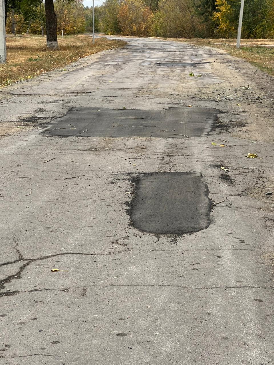 В рамках месячника по благоустройству в с. Никольское Новочигольского сельского поселения проведен  ремонт дороги по проспекту Революции.