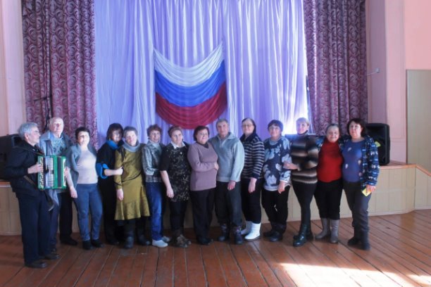 В Никольском СДК прошло заседание поэтического клуба &quot;Рассвет&quot;..