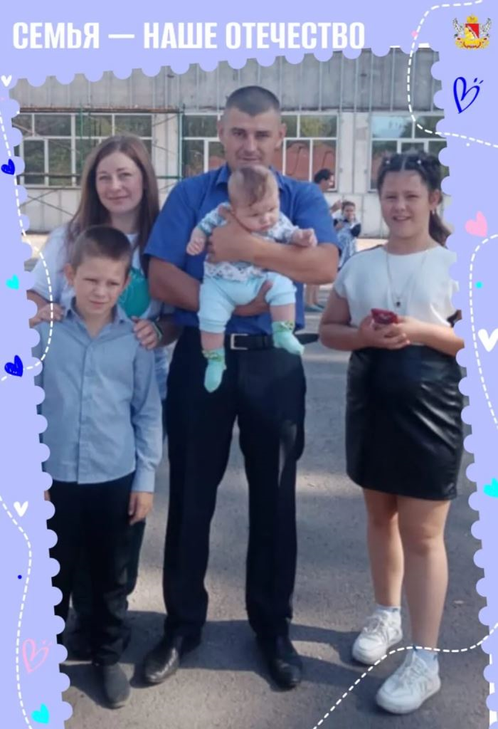 СЕМЬЯ-НАШЕ ОТЕЧЕСТВО Александр Калгин из Новой Чиглы два раза заключал контракты с Минобороны.