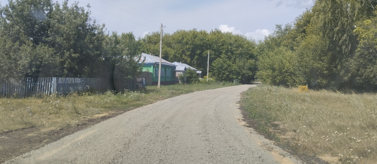 В с. Новая Чигла по ул. Шепелева построена дорога с твердым покрытием. В с. Новая Чигла по ул. Шепелева построена дорога с твердым покрытием.
