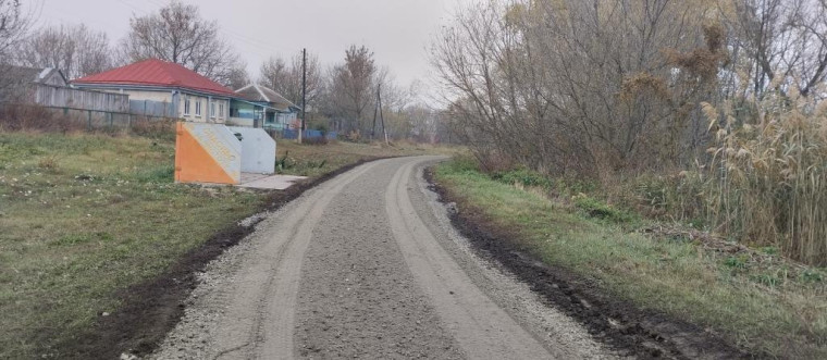 В рамках месячника благоустройства на ул. Советской в с. Новая Чигла проведены работы по ремонту дороги. В рамках месячника благоустройства на ул. Советской в с. Новая Чигла проведены работы по ремонту дороги.