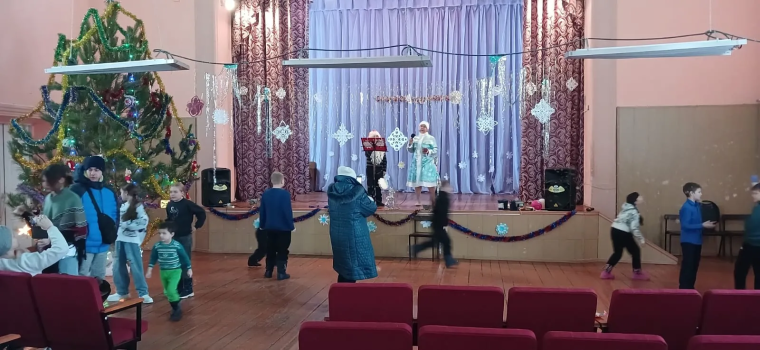 В Никольском СДК состоялся детский утренник "Час праздника настал". В Никольском СДК состоялся детский утренник "Час праздника настал".