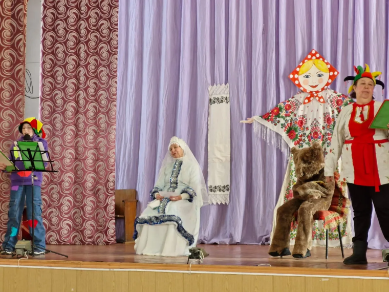 Проводы зимы в с. Никольское. Проводы зимы в с. Никольское.