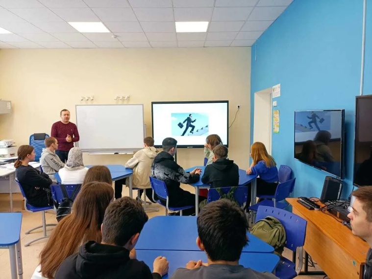 "Час с карьерой" : шаг в будущее!. "Час с карьерой" : шаг в будущее!.
